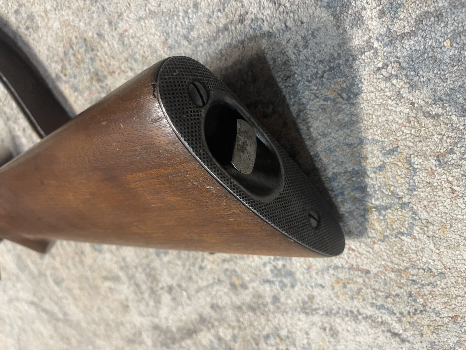 WINCHESTER SEMI-AUTO MODEL 74 DE 1939 .22 SHORT