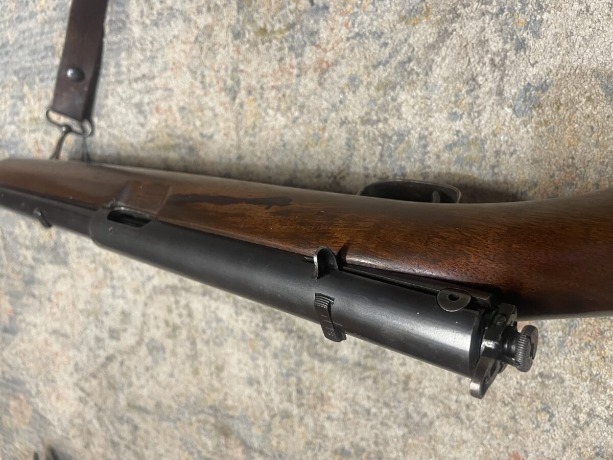 WINCHESTER SEMI-AUTO MODEL 74 DE 1939 .22 SHORT
