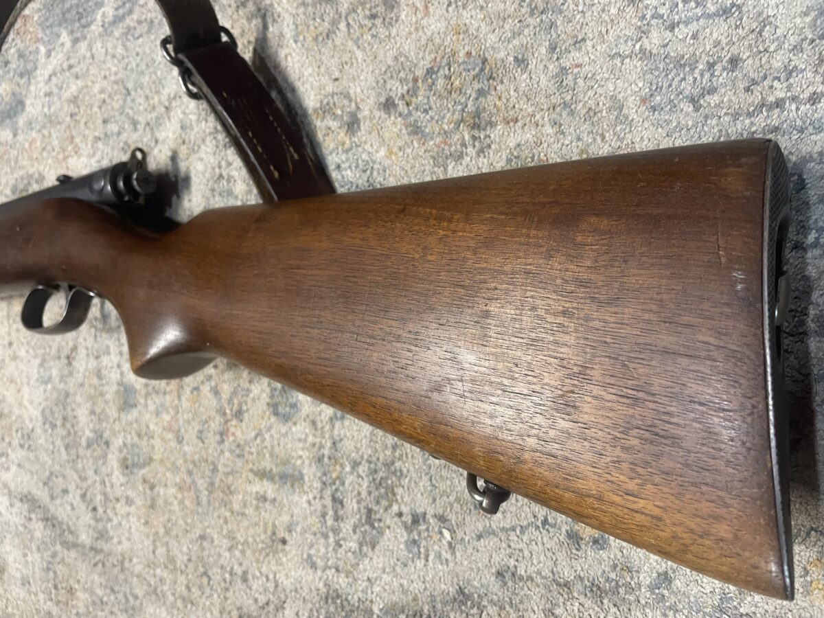 WINCHESTER SEMI-AUTO MODEL 74 DE 1939 .22 SHORT