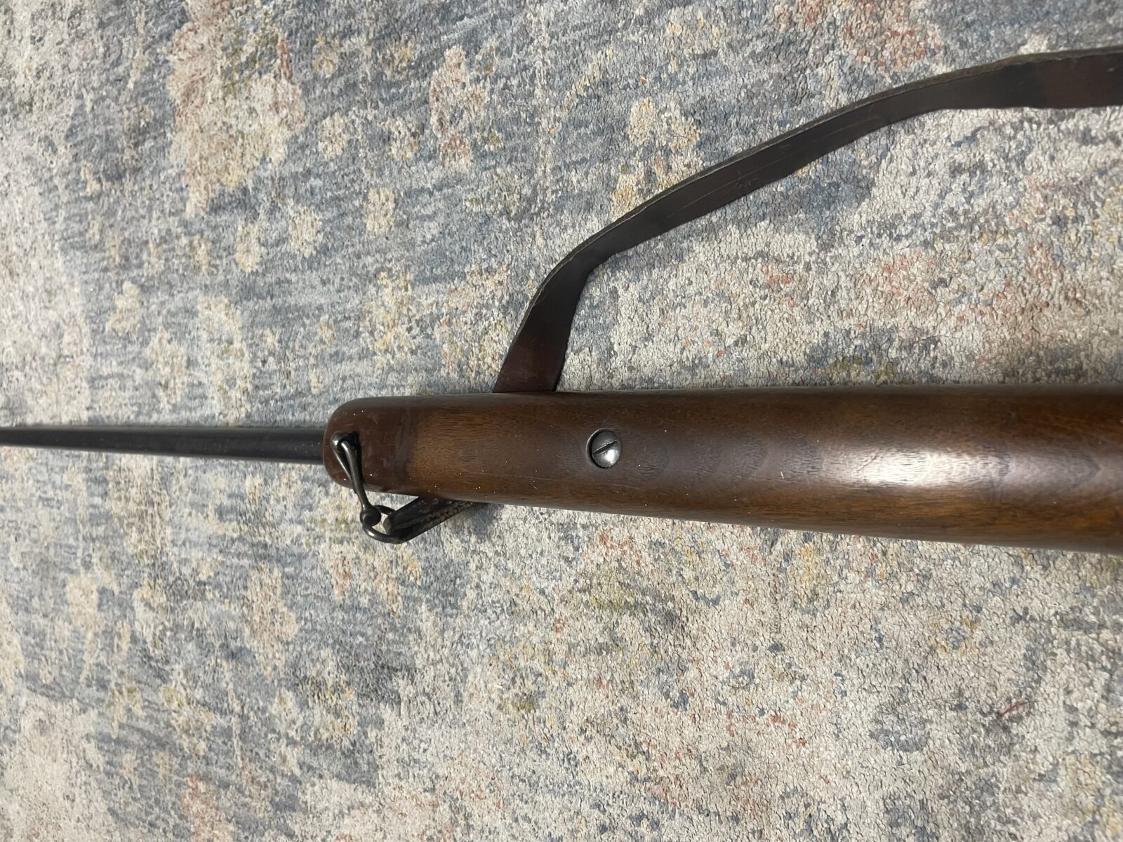 WINCHESTER SEMI-AUTO MODEL 74 DE 1939 .22 SHORT