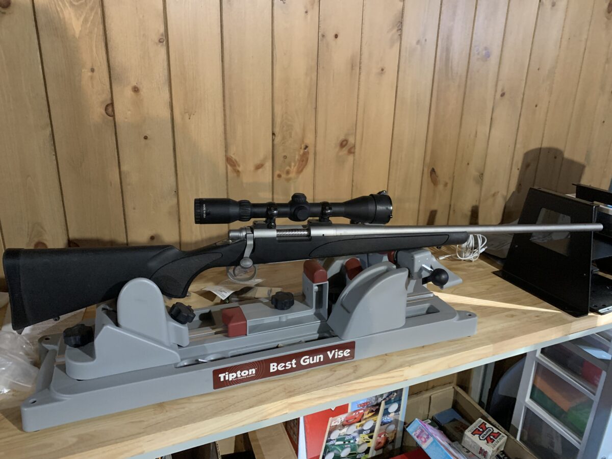 Remington 700 SPS Stainless 270 WSM
