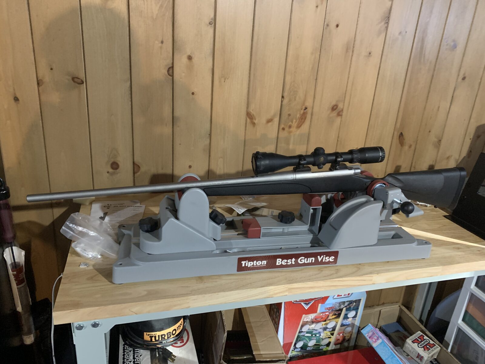 Remington 700 SPS Stainless 270 WSM