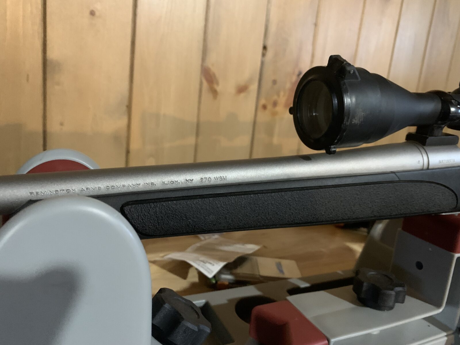 Remington 700 SPS Stainless 270 WSM
