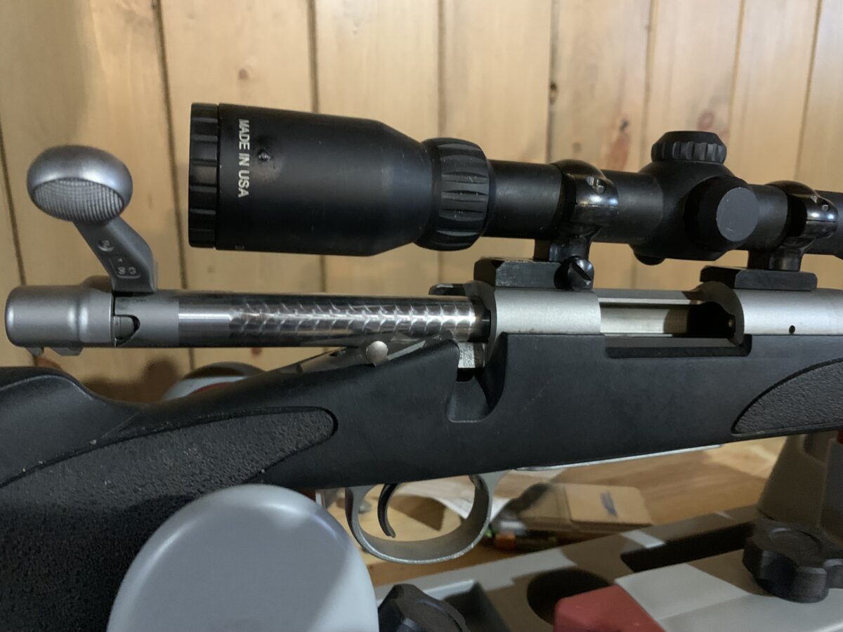 Remington 700 SPS Stainless 270 WSM
