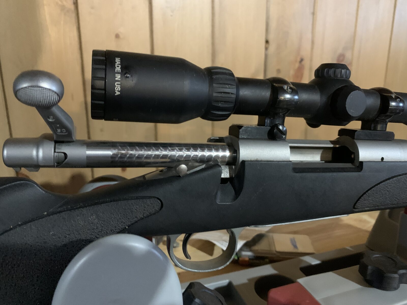 Remington 700 SPS Stainless 270 WSM
