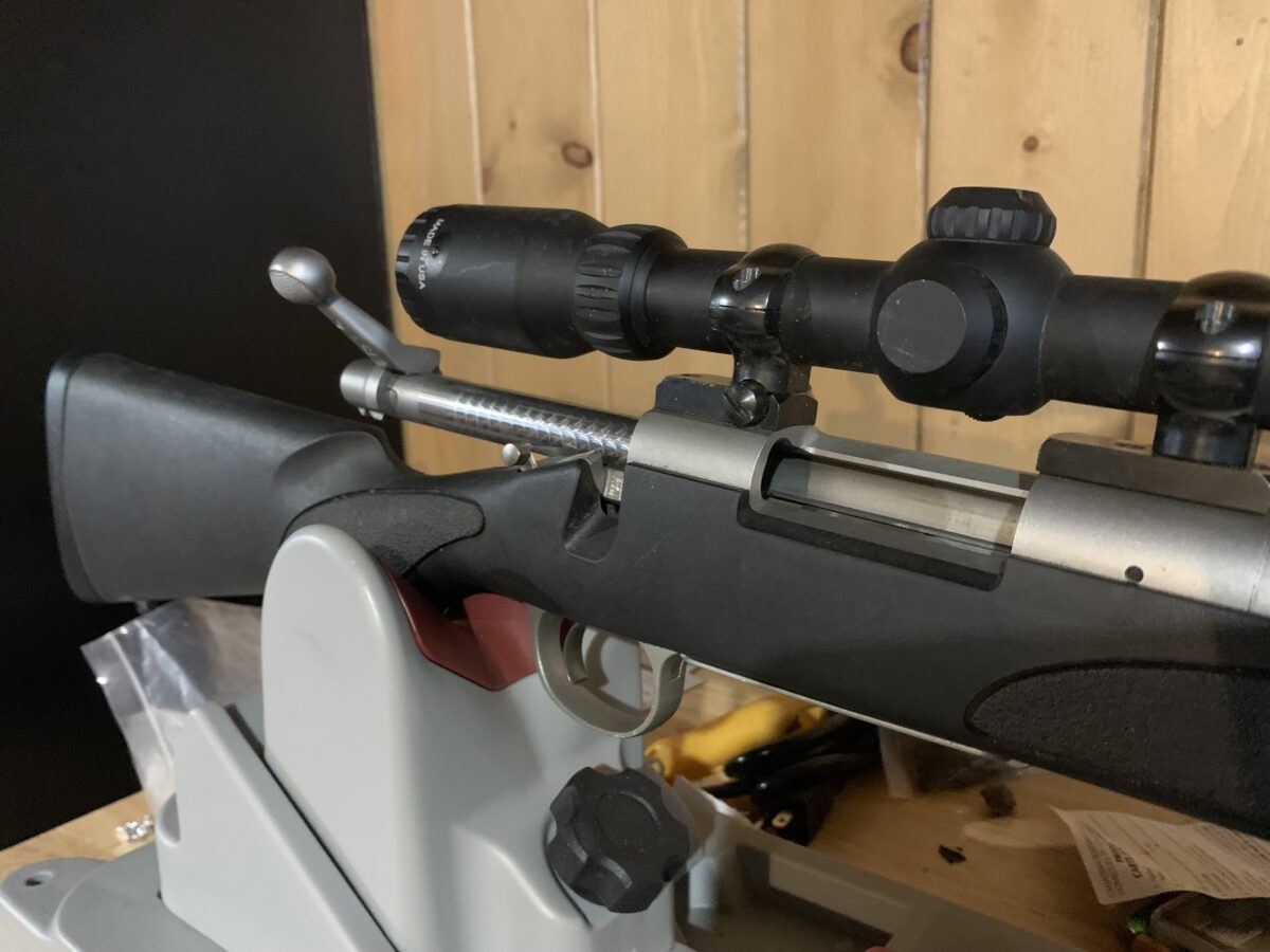 Remington 700 SPS Stainless 270 WSM