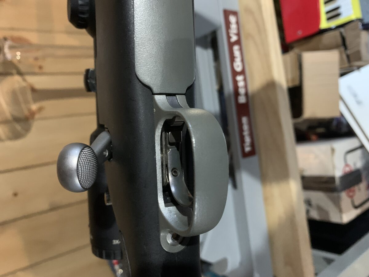 Remington 700 SPS Stainless 270 WSM