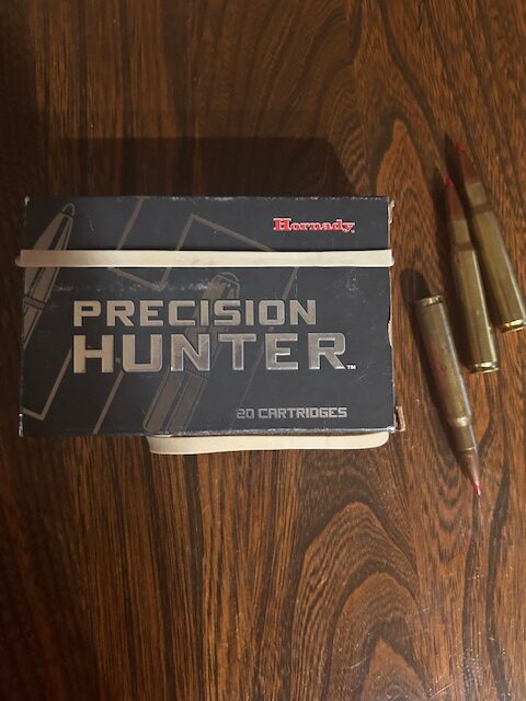 MUNITIONS POUR FUSIL DE CHASSE