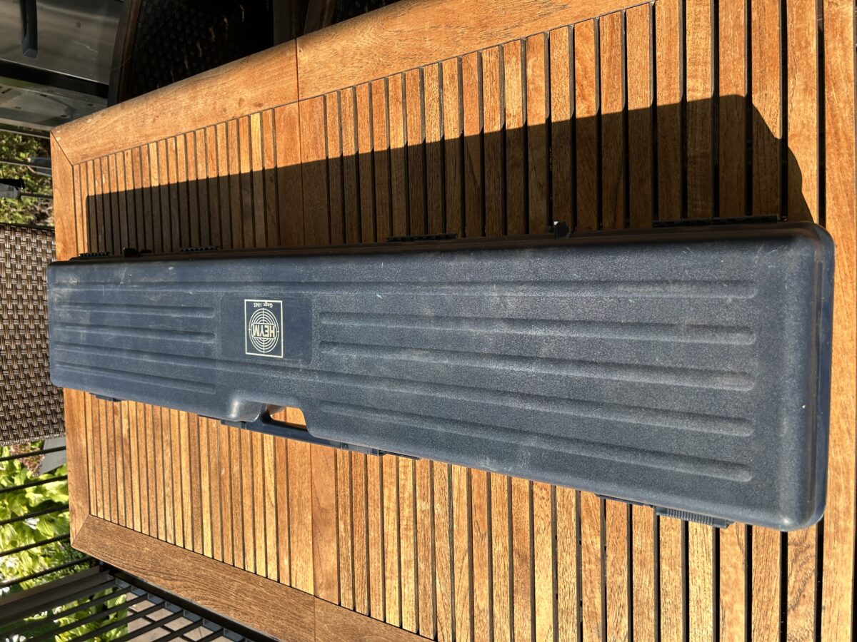 coffre pour transport carabine