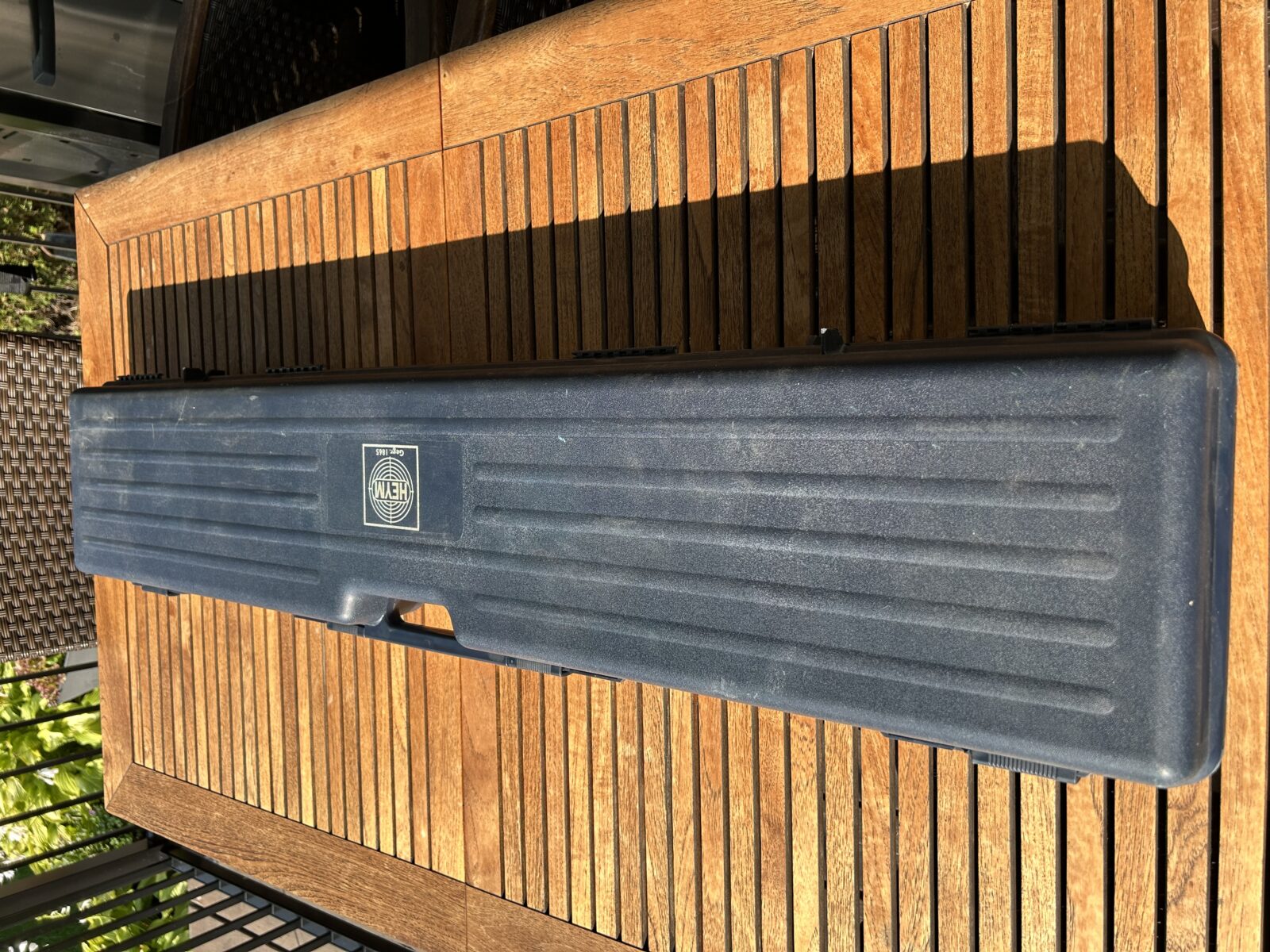 coffre pour transport carabine