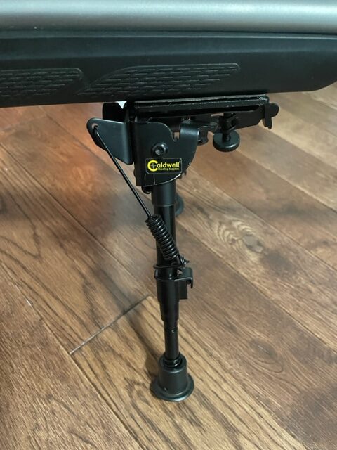 Tikka t3 lite stainless en 270 WSM avec scope Nikon 3-9×40