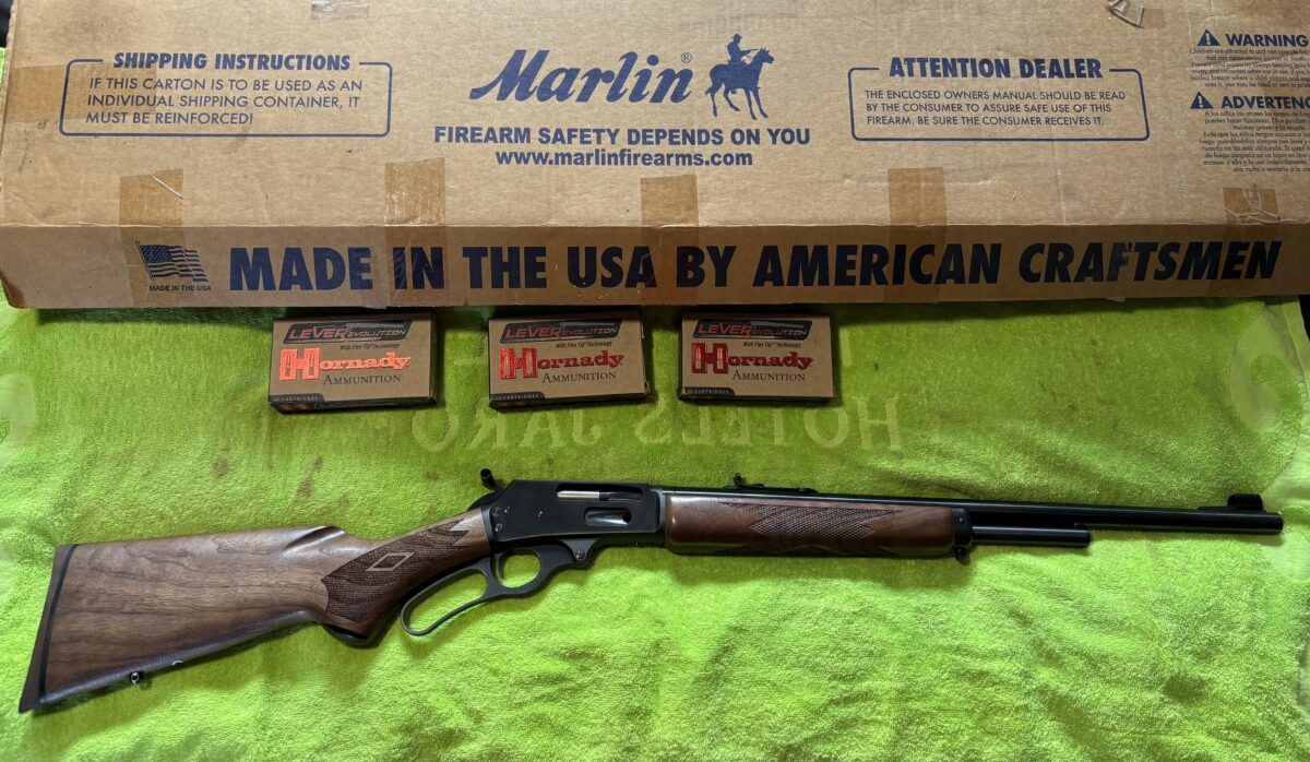 Marlin model 444 calibre 444