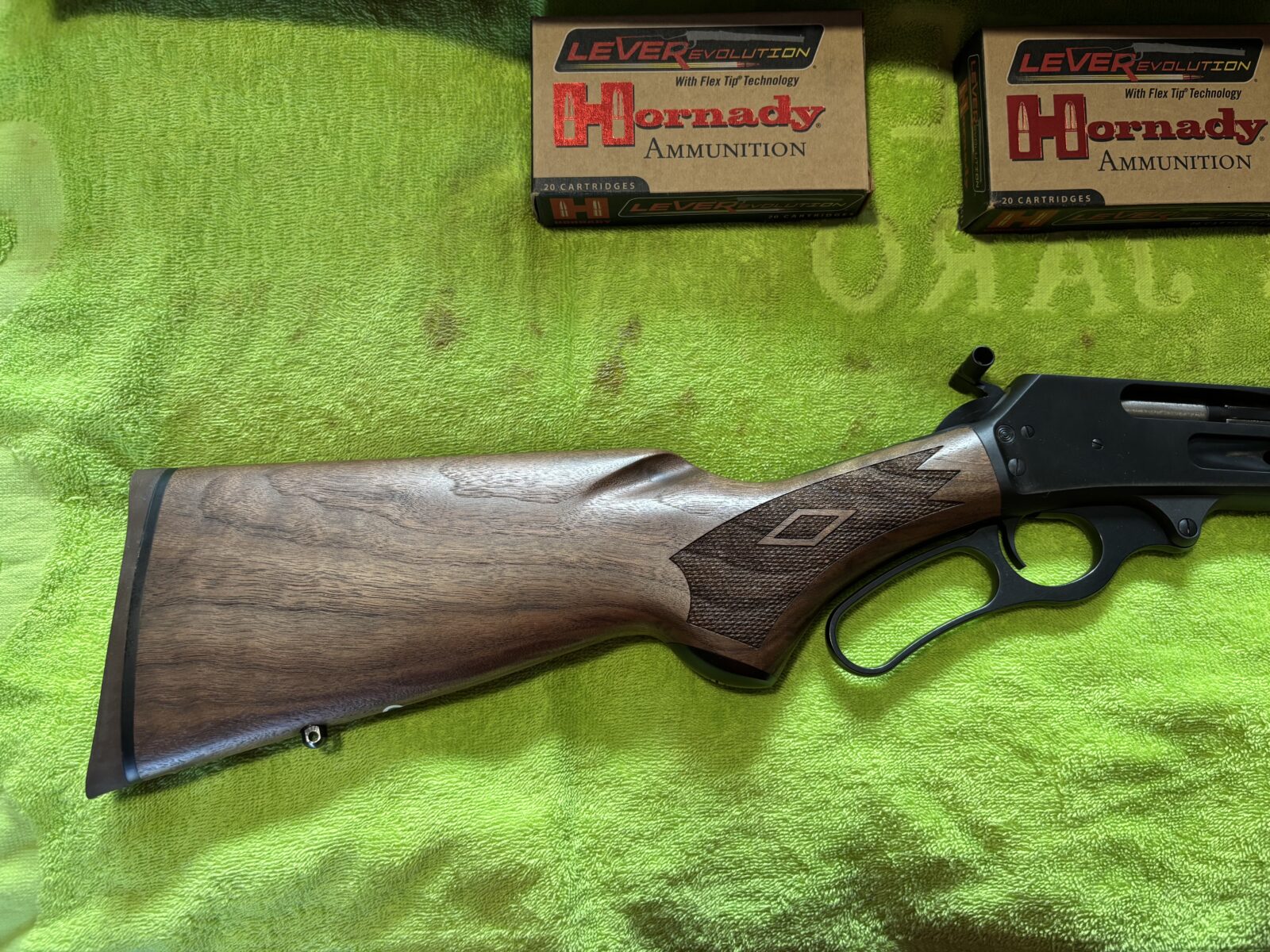 Marlin model 444 calibre 444