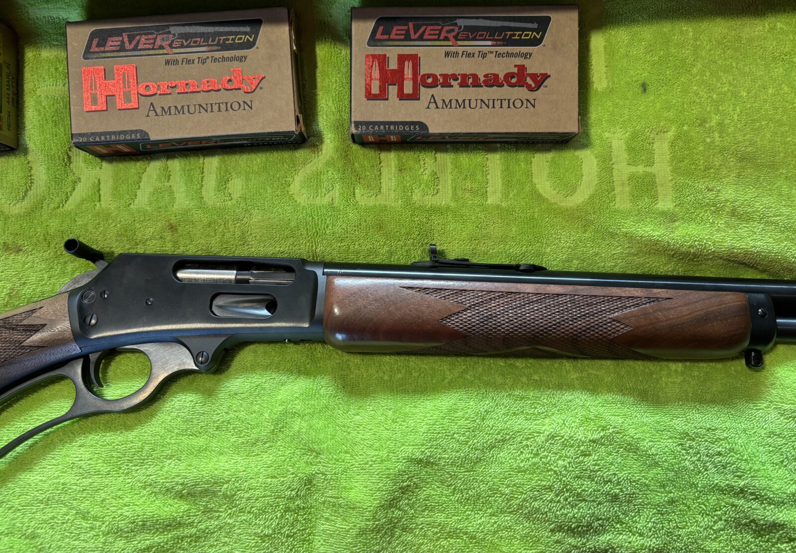 Marlin model 444 calibre 444