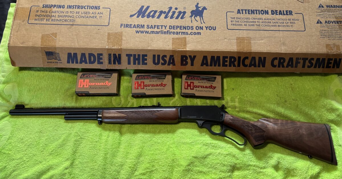 Marlin model 444 calibre 444