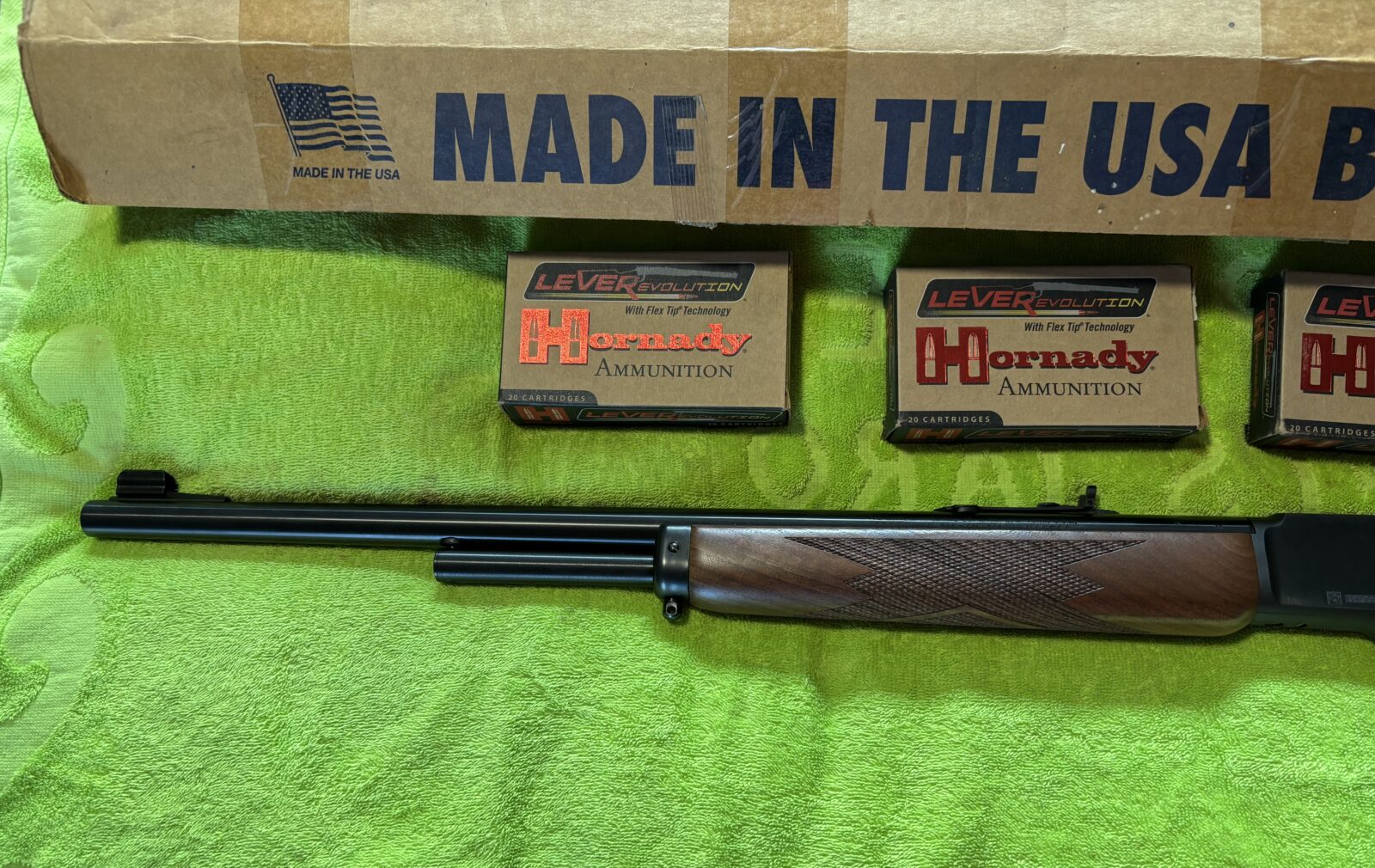 Marlin model 444 calibre 444