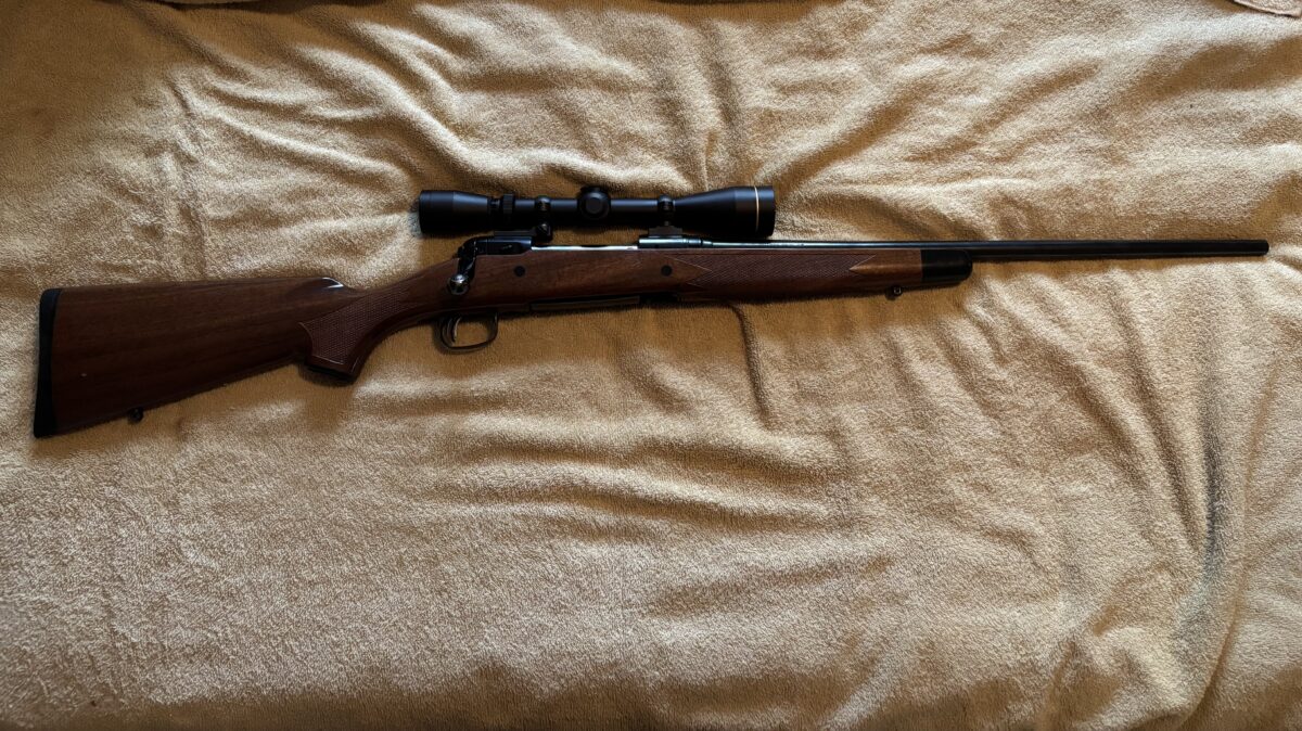 30-06 savage model 114 scoop leupold VII-3×9-40