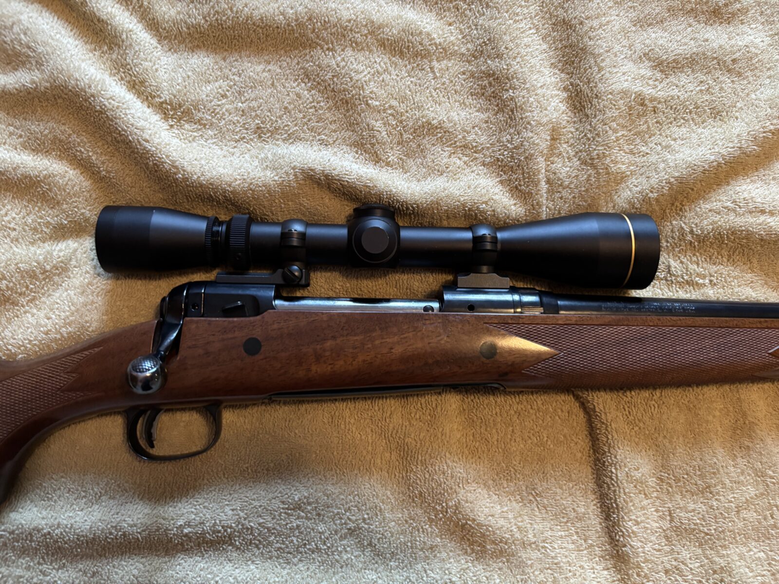 30-06 savage model 114 scoop leupold VII-3×9-40