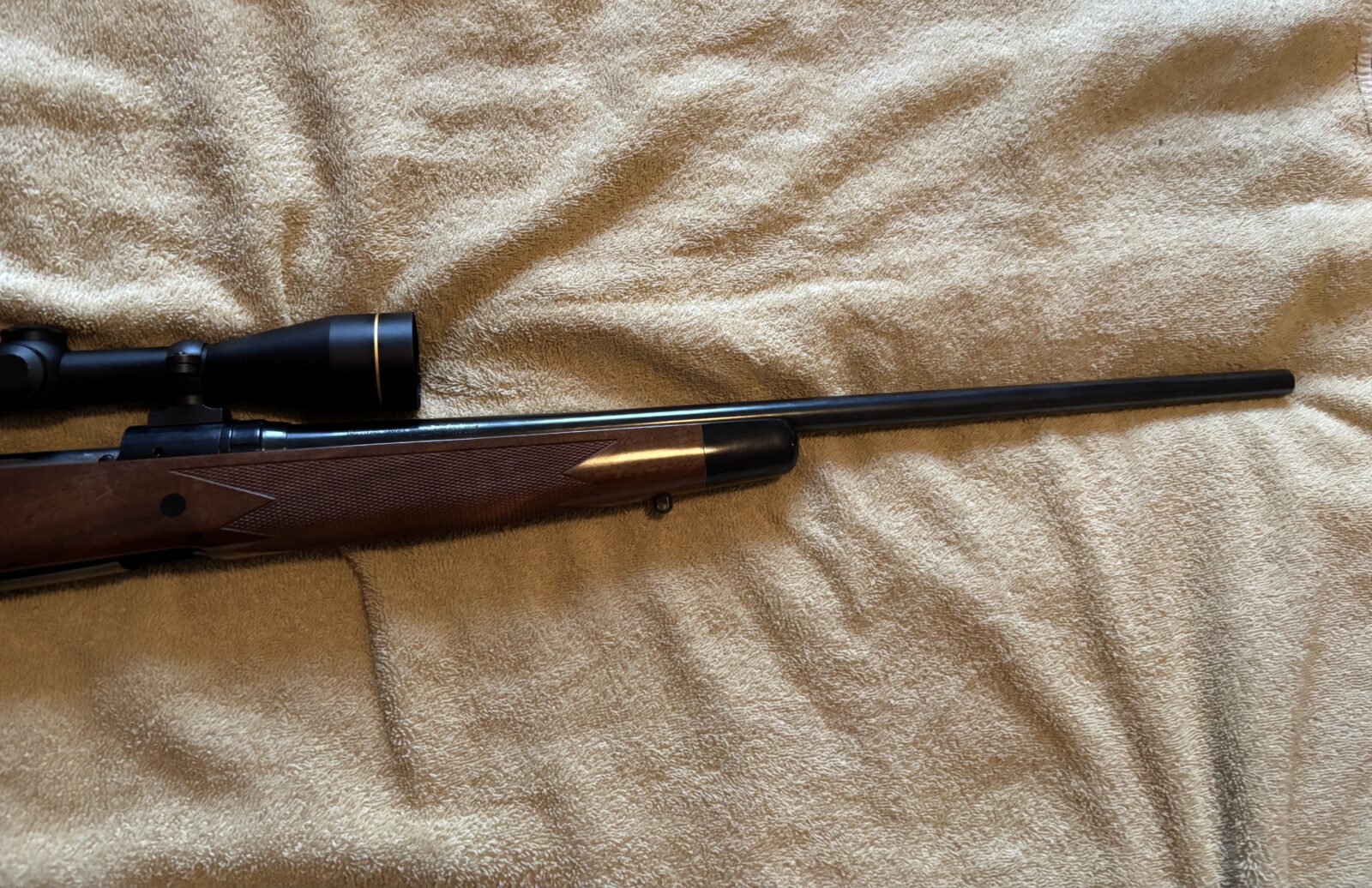 30-06 savage model 114 scoop leupold VII-3×9-40