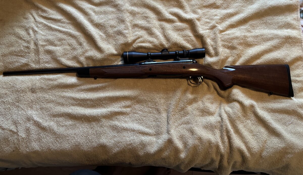 30-06 savage model 114 scoop leupold VII-3×9-40