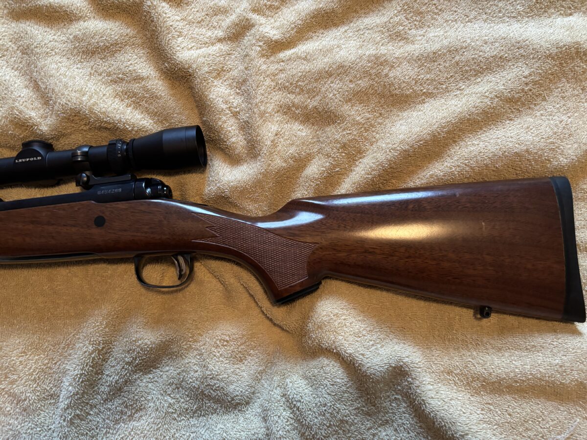 30-06 savage model 114 scoop leupold VII-3×9-40