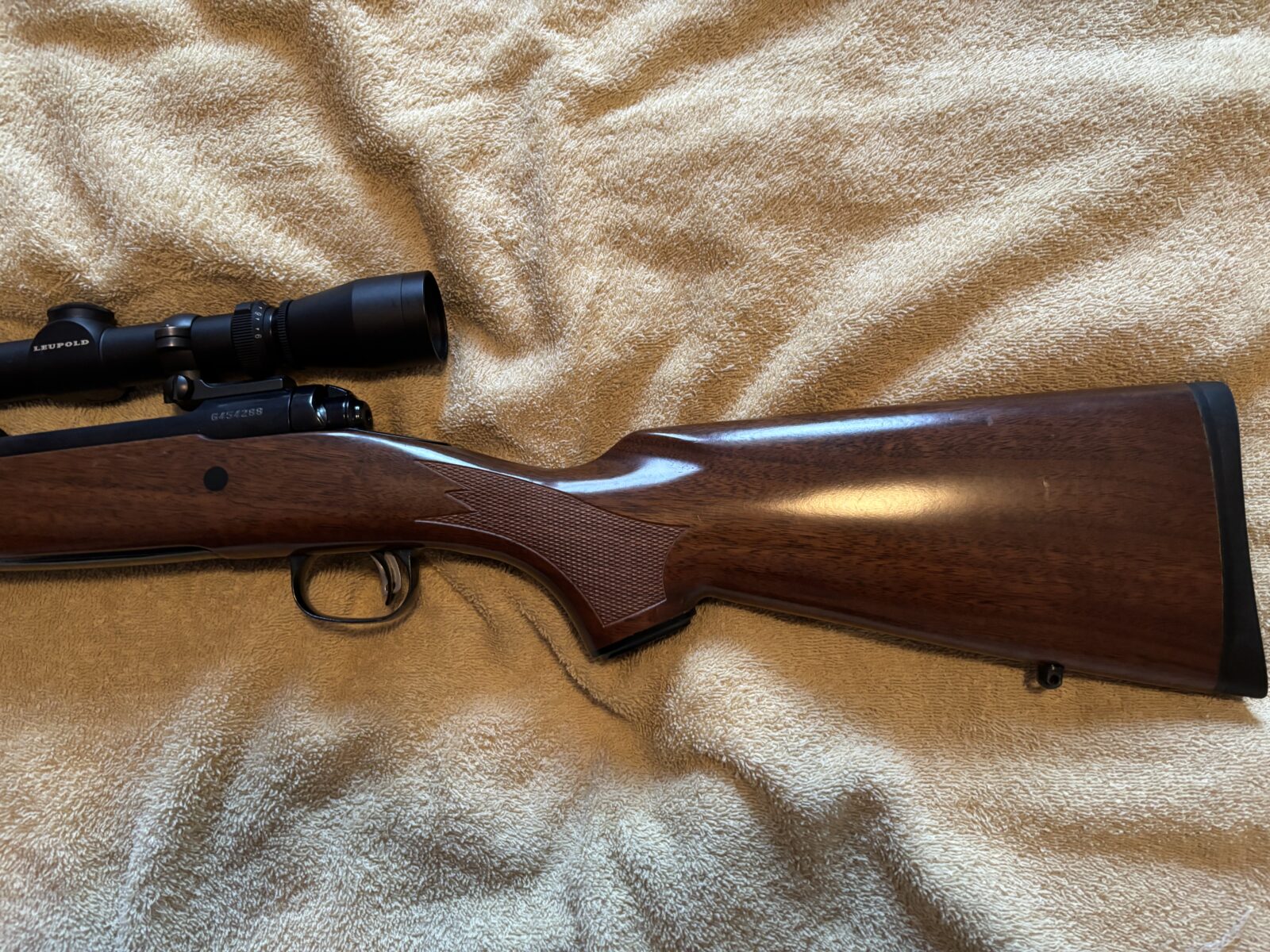 30-06 savage model 114 scoop leupold VII-3×9-40