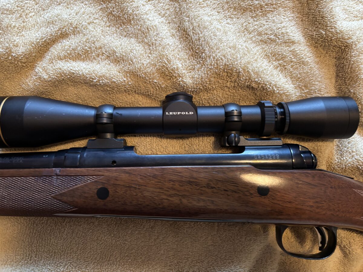 30-06 savage model 114 scoop leupold VII-3×9-40