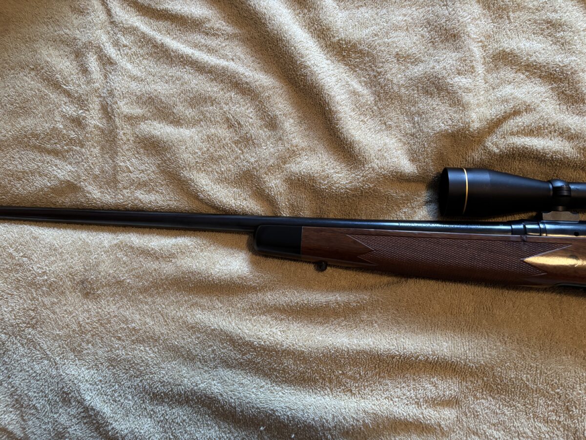 30-06 savage model 114 scoop leupold VII-3×9-40