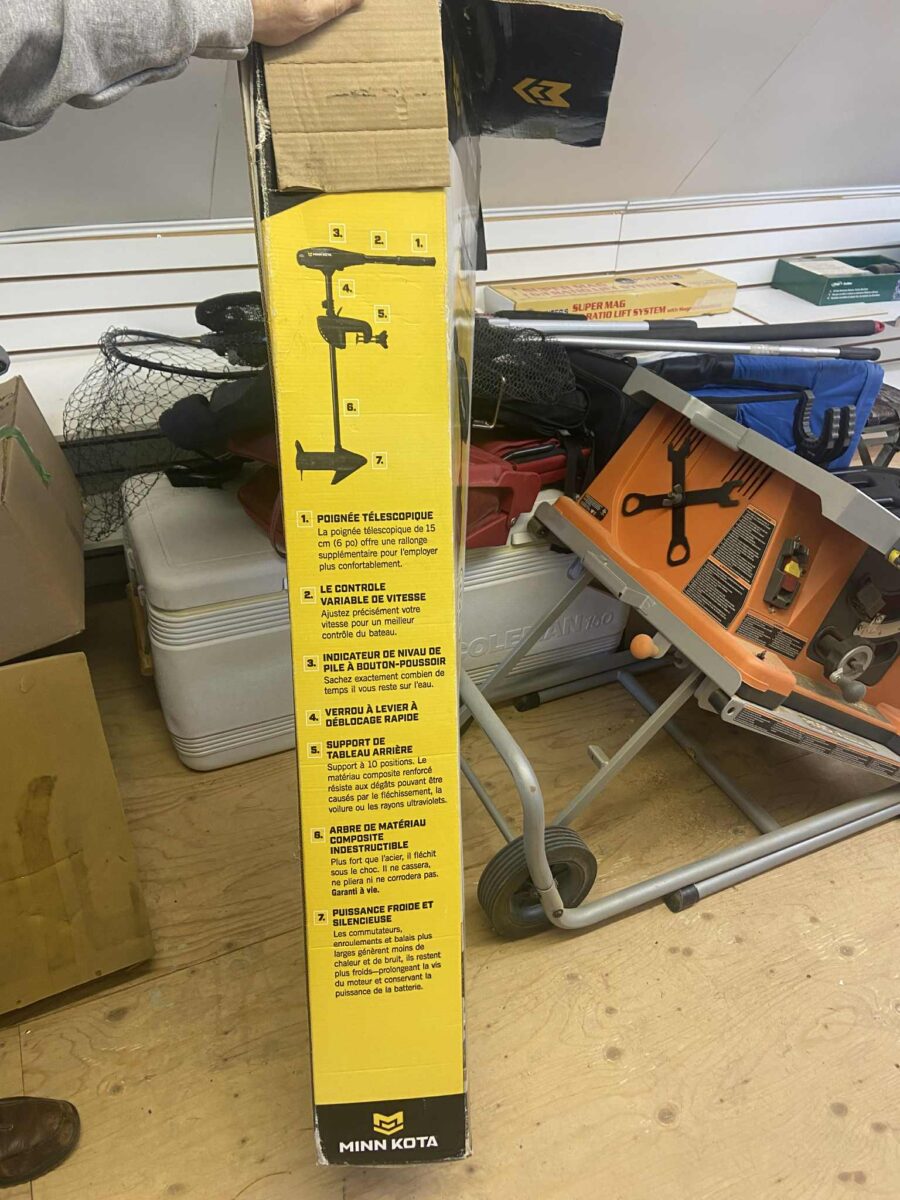Moteur Enduromax Minn Kota