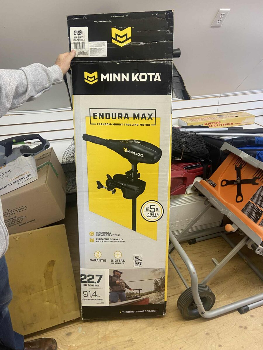 Moteur Enduromax Minn Kota