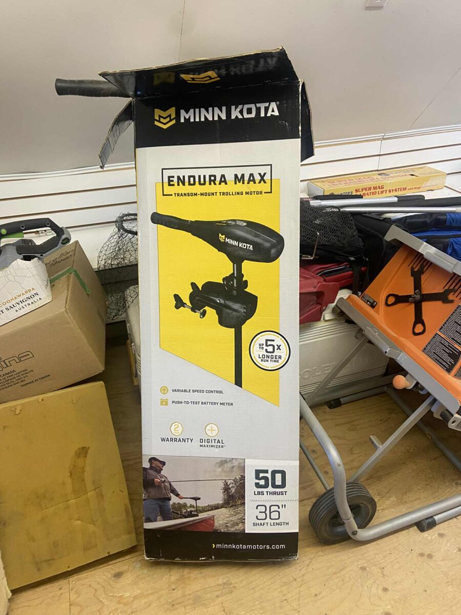Moteur Enduromax Minn Kota