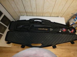 Carabine à air comprimé avec piston Benjamin Trail Nitro à vendre