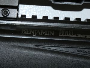 Carabine à air comprimé avec piston Benjamin Trail Nitro à vendre