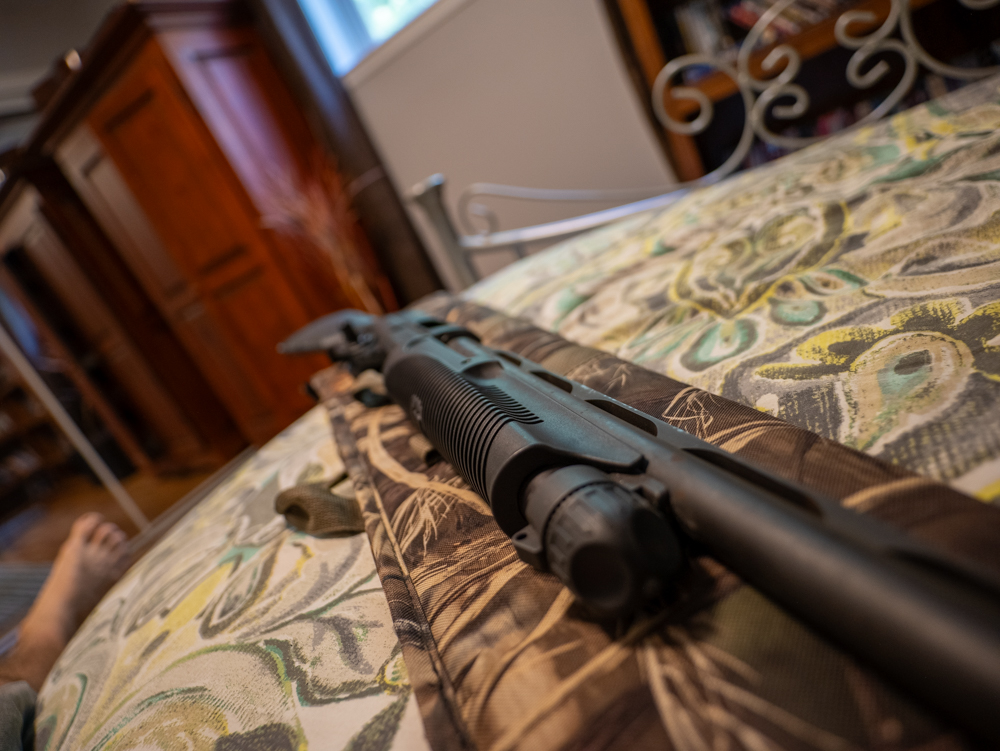 BENELLI NOVA 12/28 NOIR AVEC BALLES ET ÉTUIT