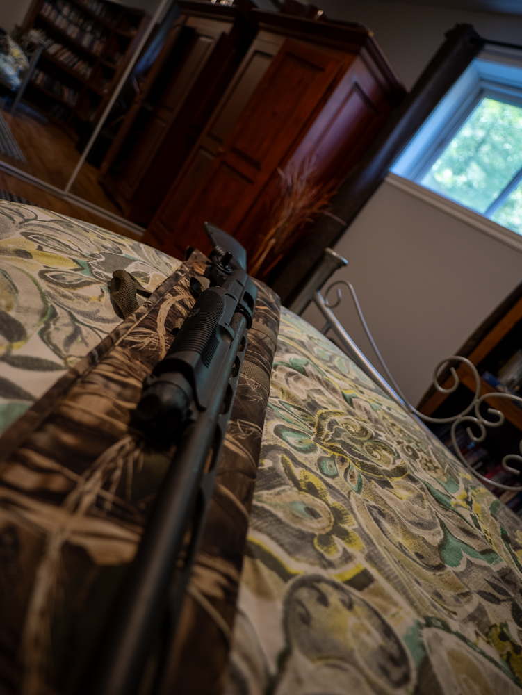 BENELLI NOVA 12/28 NOIR AVEC BALLES ET ÉTUIT