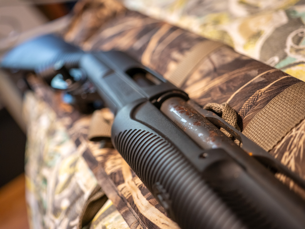 BENELLI NOVA 12/28 NOIR AVEC BALLES ET ÉTUIT