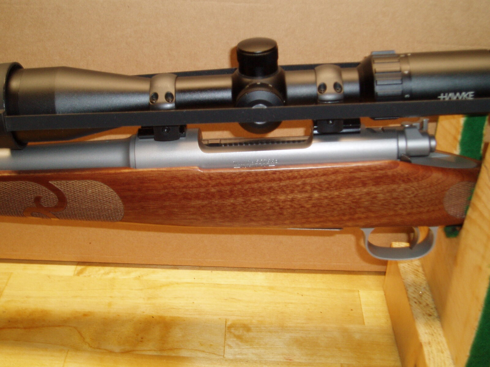 WINCHESTER 70 FEATHERWEIGHT STAINLESS 243
