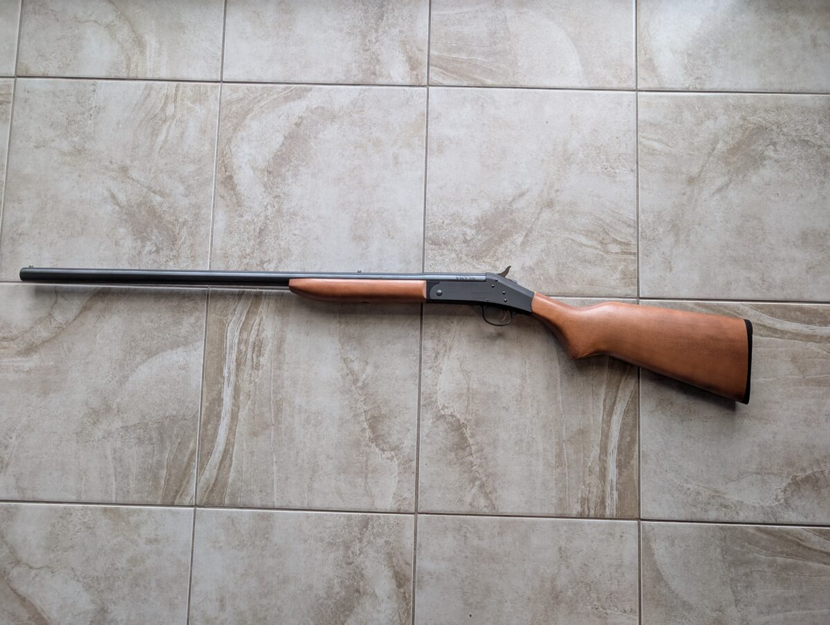Fusil h&r calibre 12 ga