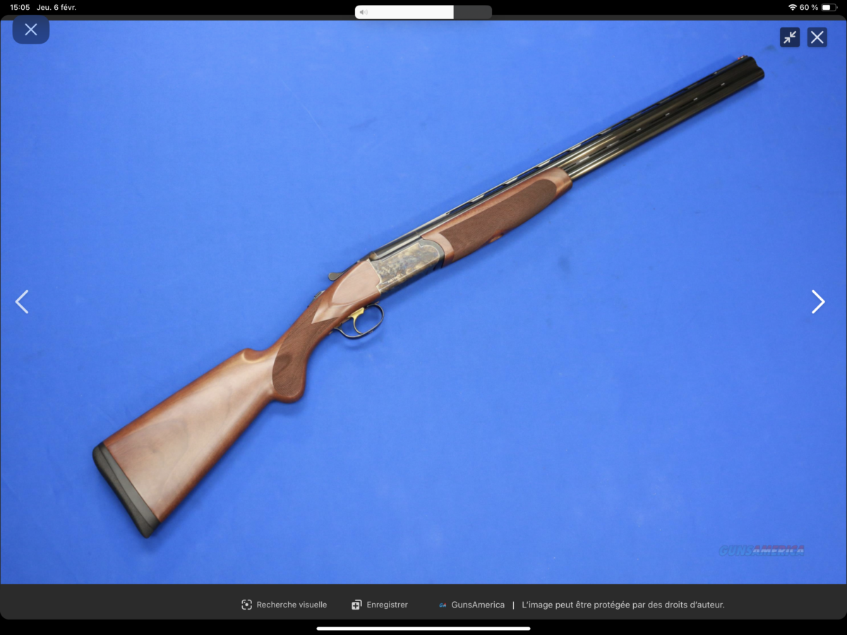 Fusil de chasse Franchi Instinct L 20 ga. 3″ canon 28″. Neuf