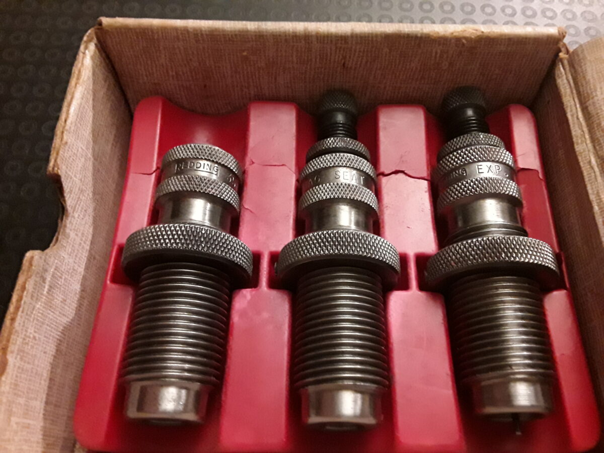 Matrice / Die Redding calibre 357 Mag.
