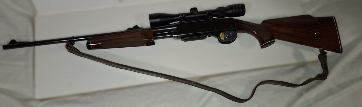 Remington Model Six 30-6 avec scope Kasnar 3×9