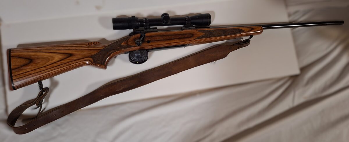 Winchester model 70 270 win avec scope