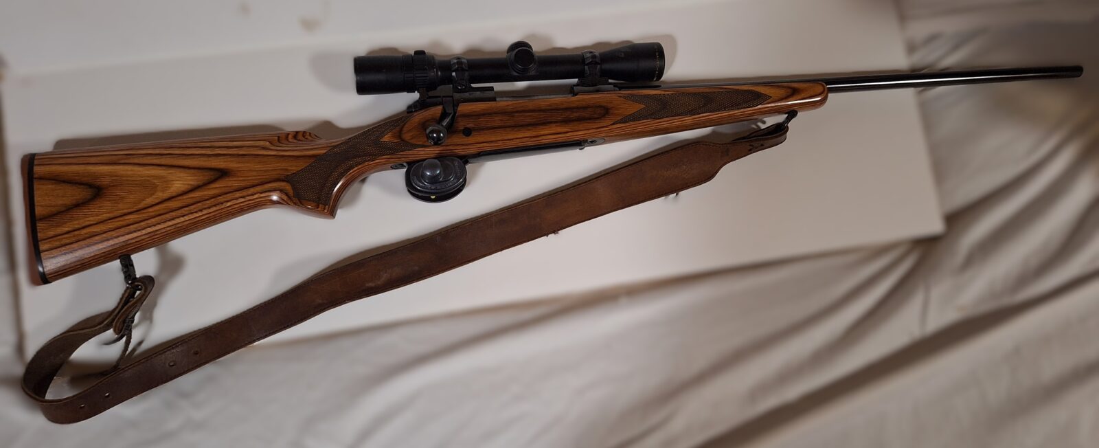Winchester model 70 270 win avec scope