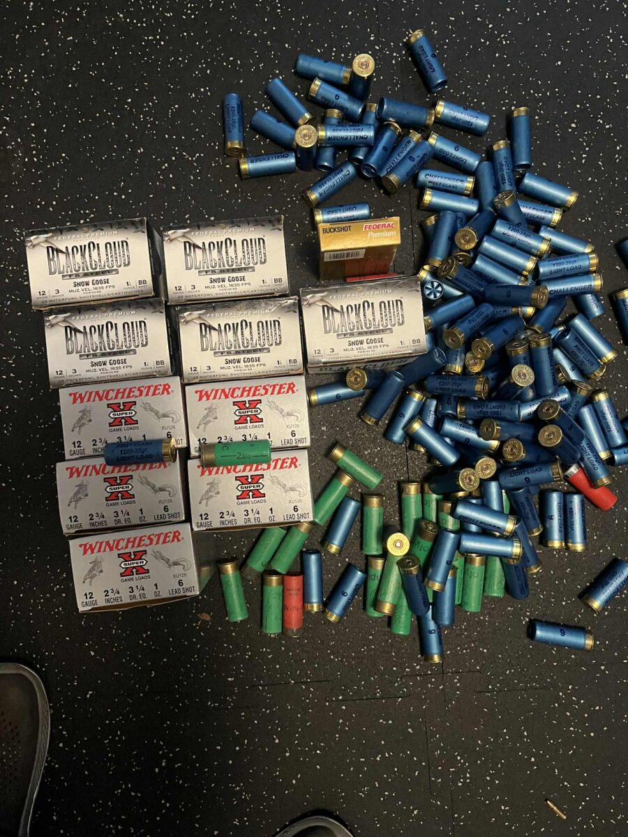 Lot de Balles de fusil 12