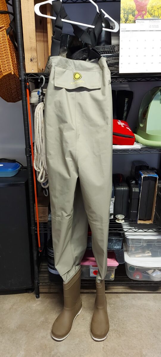 Botte pantalon de pêche Black Arrow
