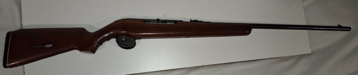 Mossberg and sons model 351k 22 semi automatic