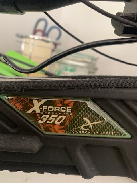 arbalete Xforce 350