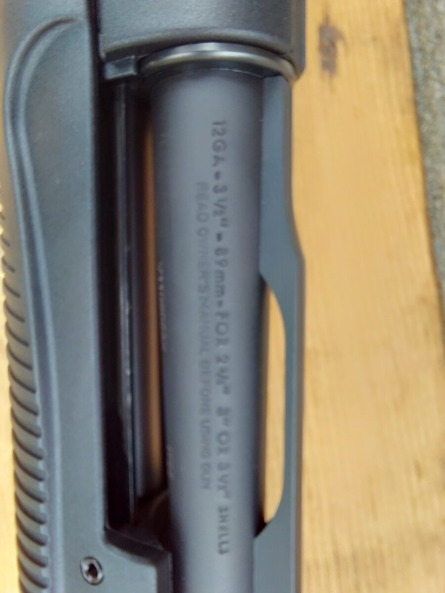 benelli nova cal 12 pompe