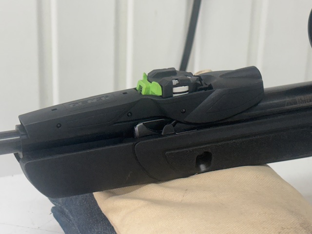 Carabine Gamo à air comprimé, calibre .22 de 1300 pi/s