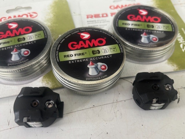 Carabine Gamo à air comprimé, calibre .22 de 1300 pi/s
